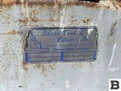Idaho Tank & Culvert 500 Gallon Tank