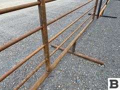 24' Free Standing Panel w/ 12' Gate