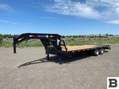 2025 Diamond T 10225DTF Gooseneck Flatbed Trailer