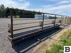 24' Adjustable Height Feed Bunk
