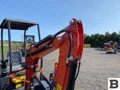 2025 CFG MX15RX Mini Excavator