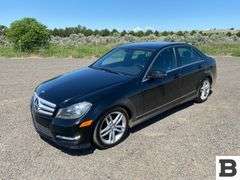 2012 Mercedes-Benz C300 Sedan
