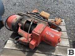 A-Frame Electric Overhead Hoist