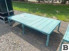 89”x47” Steel Workbench
