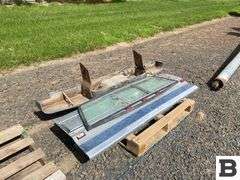 GMC Tailgate, Rear Slider Window, Bumper