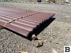 Brown Metal Roof Wall Panels