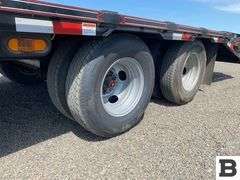 2025 Diamond T 10225DTF Gooseneck Flatbed Trailer