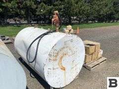 500 Gallon Tank