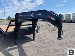 2025 Diamond T 10225DTF Gooseneck Flatbed Trailer