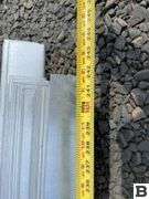 20' Tin Building Material Leftover From Metal Building Construction
