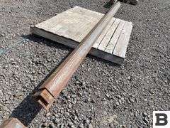 9' Angle Iron Sections