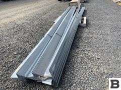 20' Tin Building Material Leftover From Metal Building Construction