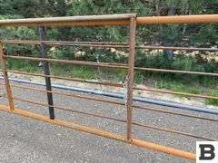 24' Free Standing Panel w/ 12' Gate