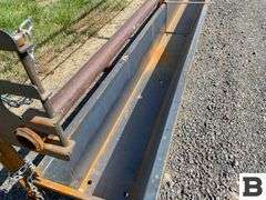 24' Adjustable Height Feed Bunk