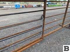 24' Free Standing Panel w/ 12' Gate