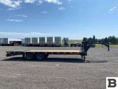 2025 Diamond T 10225DTF Gooseneck Flatbed Trailer