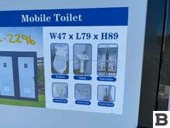 Dual Mobile Toilet