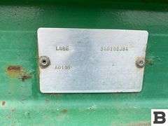 17' A0109 Service Bed -UPDATED LOT