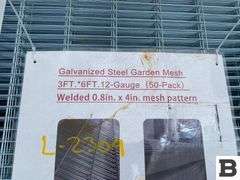 Galvanized Steel Garden Mesh