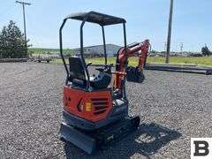 2025 CFG MX15RX Mini Excavator
