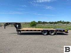 2025 Diamond T 10225DTF Gooseneck Flatbed Trailer