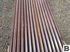 Brown Metal Roof Wall Panels