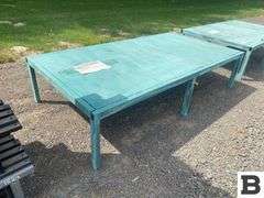 89”x47” Steel Workbench