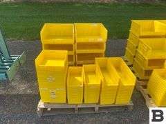 Inventory Parts Bins