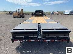 2025 Diamond T 10225DTF Gooseneck Flatbed Trailer