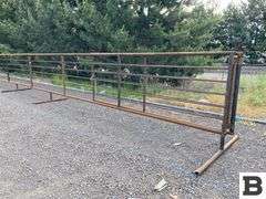 24' Free Standing Panel w/ 12' Gate