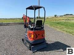 2025 CFG MX15RX Mini Excavator
