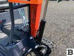 2025 CFG MX15RX Mini Excavator