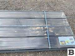 Black Metal Roof Panels