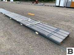 Black Metal Roof Panels