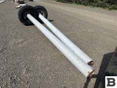 Custom Built 14' Free Standing Poles