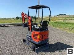 2025 CFG MX15RX Mini Excavator