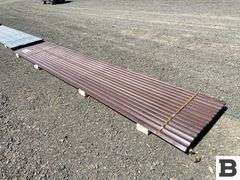 Brown Metal Roof Wall Panels