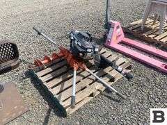 General Equipment M330H Post Hole Digger