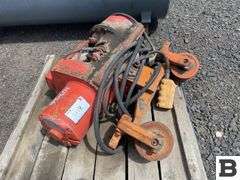 A-Frame Electric Overhead Hoist