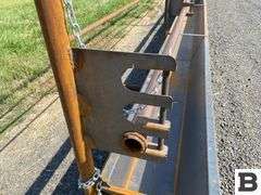 24' Adjustable Height Feed Bunk