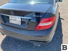 2012 Mercedes-Benz C300 Sedan