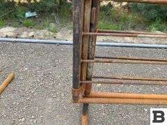 24' Free Standing Panel w/ 12' Gate