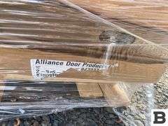 (6) Solid Core Hardboard Prehungs, (12) Bifolds