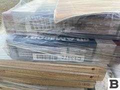 (6) Solid Core Hardboard Prehungs, (12) Bifolds