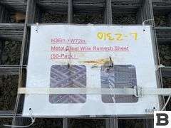 Metal Steel Wire Remesh Sheet