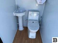 Dual Mobile Toilet