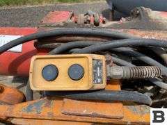 A-Frame Electric Overhead Hoist