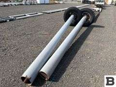 Custom Built 14' Free Standing Poles
