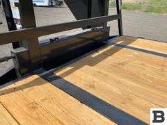 2025 Diamond T 10225DTF Gooseneck Flatbed Trailer