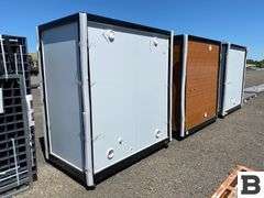 Dual Mobile Toilet